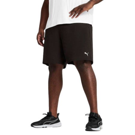M TAD ESSENTIALS 8" Knit Short PUMA Blac 525909-01 [1]