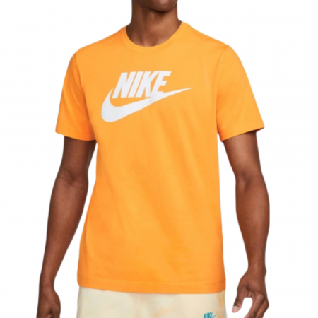 M Tricou Nike Tee Icon Futura Portocaliu [1]