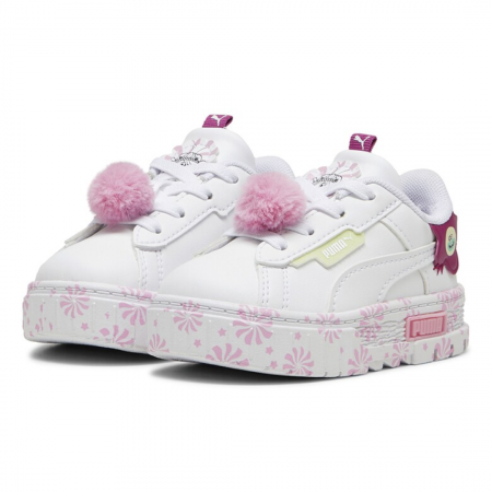 Mayze Crashed Trolls 2 AC Inf PUMA White 398944-01 [2]