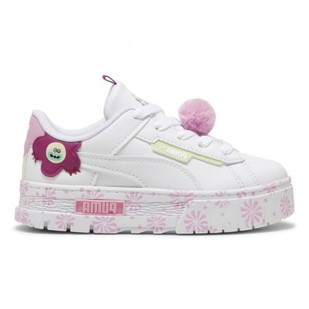 Mayze Crashed Trolls 2 PS PUMA White-Mau 398943-01 Import - Mayze Crashed Trolls 2 PS PUMA White-Mau 398943-01