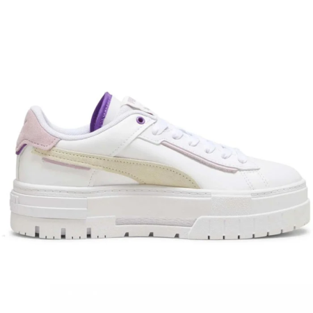 Noutăţi - Mayze Crashed Wns PUMA White-Grape Mist 392495-08
