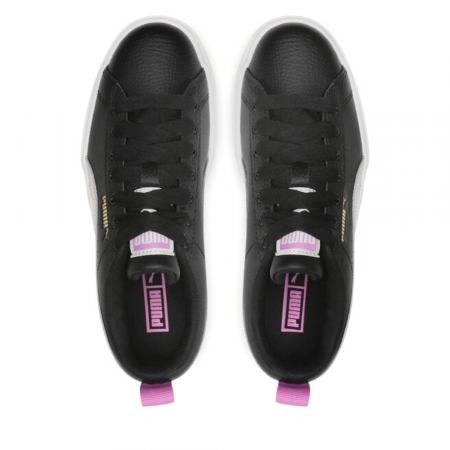 Mayze Lth Jr Puma Black-Whisper White [3]