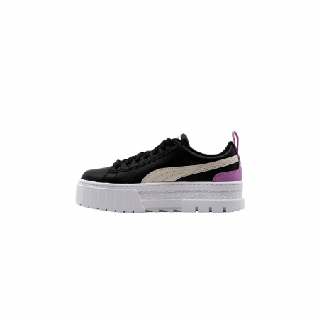 Mayze Lth Jr Puma Black-Whisper White [1]
