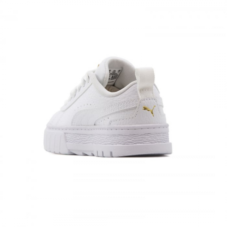 Mayze Lth PS Puma White-Puma Team Gold 384528-01 [3]