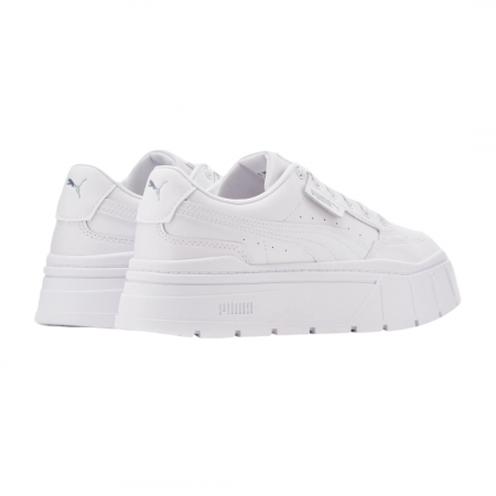 Mayze Stack Lthr Wns Puma White [3]
