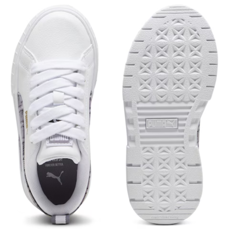 Mayze Winter Tartan PS PUMA White-Pale P 398062-02 [4]