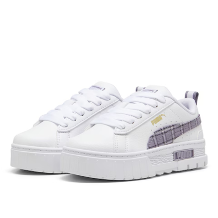 Mayze Winter Tartan PS PUMA White-Pale P 398062-02 [3]