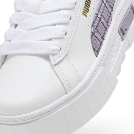 Mayze Winter Tartan PS PUMA White-Pale P 398062-02 [2]