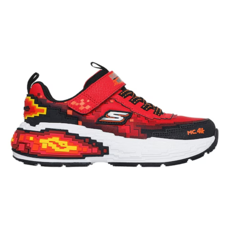 PANTOFI SPORT - MEGA-CRAFT 4K 402160L-RDBK