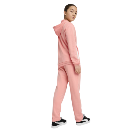 Metallic Hooded Sweat Suit TR G Pink Fru 686305-18 [2]