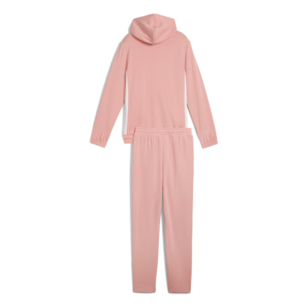 Metallic Hooded Sweat Suit TR G Pink Fru 686305-18 [4]