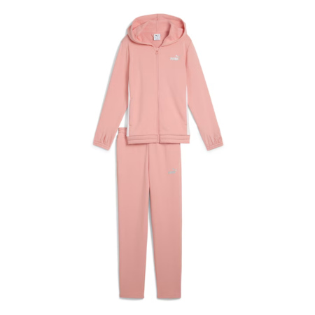 Metallic Hooded Sweat Suit TR G Pink Fru 686305-18 [3]