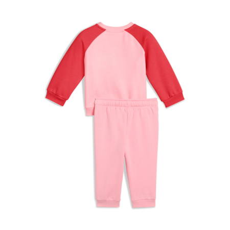 MINICATS ESS Raglan Crew Set FL INF Pink 686281-27 [1]