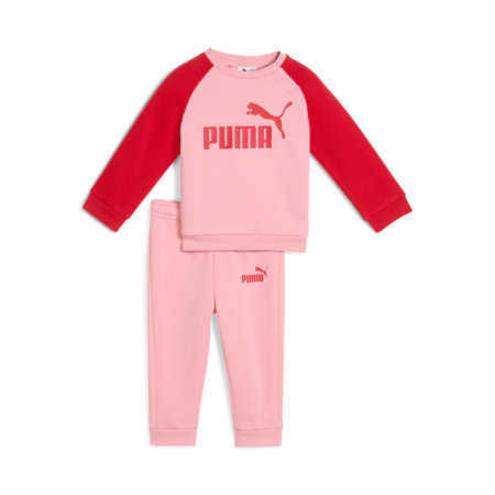 Noutăţi - MINICATS ESS Raglan Crew Set FL INF Pink 686281-27