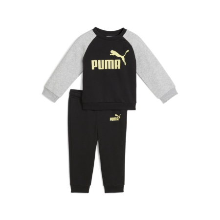 TRENING - MINICATS ESS Raglan Crew Set FL INF PUMA 686281-51