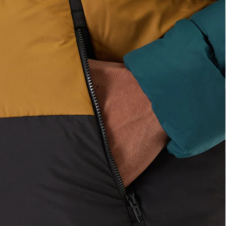 Mono Hooded Jacket Green Terrain 688367-75 [3]