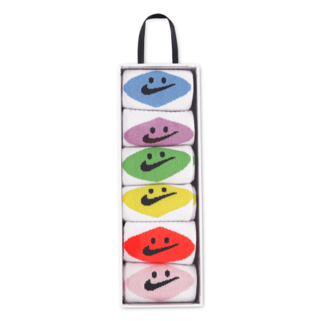 NHN 6PK NIKE SMILEY CREW BN0996-A0W [2]