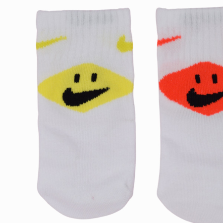 NHN INFANT 6PK NIKE SMILEY ANK NN1326-A0W [1]