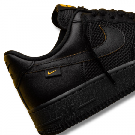 Nike Air Force 1 '07 Black University Gold [4]
