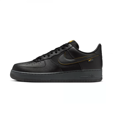 Nike Air Force 1 '07 Black University Gold [1]