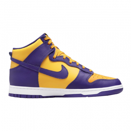 Nike Dunk Hi Retro Bttys ''Lakers'' [0]