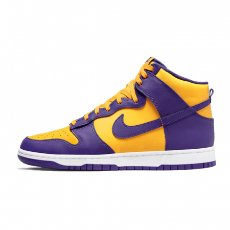 Nike Dunk Hi Retro Bttys ''Lakers'' [1]