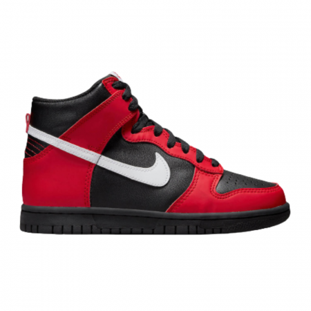 Promoții - Nike Dunk High Bg Black/Red - DB2179-003