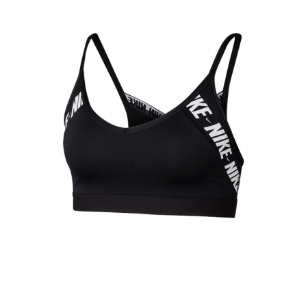 Femei - NIKE INDY LOGO BRA - CJ0559-010