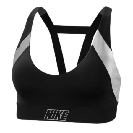 Femei - Nike Indy Metallic Logo Bra - CT6710-010