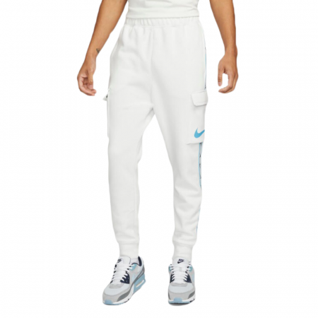 Bărbaţi - M NSW REPEAT SW FLC CARGO PANT - DX2030-121