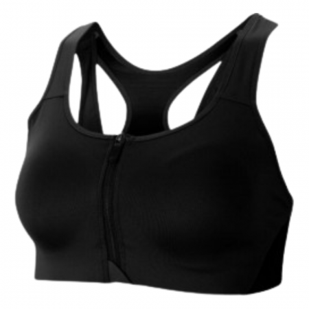 Nike Shape Zip Bra [0]