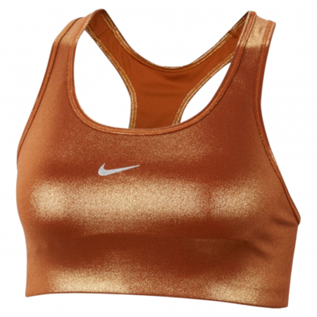 Femei - W NK Swoosh Icnclsh Shmr Bra - CT3791-750