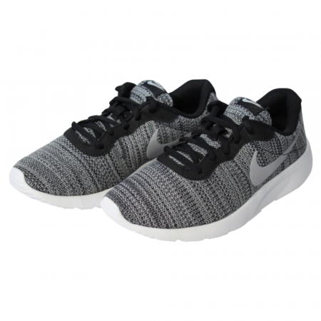 NIKE TANJUN GS SNEAKERS black Gray 818381-019 (38-black) [2]
