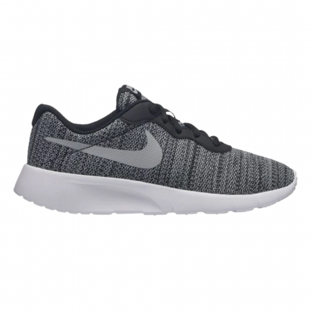 NIKE TANJUN GS SNEAKERS black Gray 818381-019 (38-black) [0]
