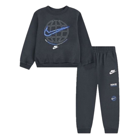 TRENING - NKB B NSW FS FLC CREW PANT SET 86N242-G9Q