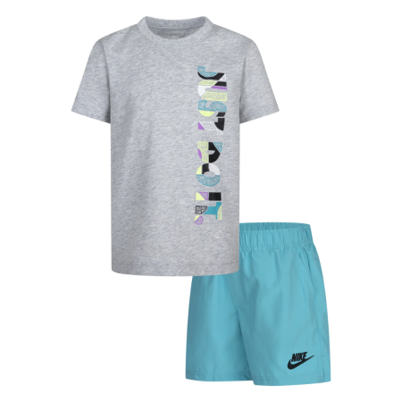 TRENING - NKB B NSW OTL WVN SHORT SET 86M691-BA2