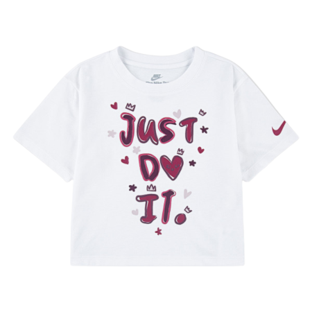 Copii și Adolescenti - NKG ESSENTIALS AOP BOXY TEE 36N233-001