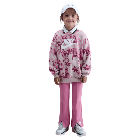 Copii și Adolescenti - NKG FLORAL CAMO CREW LEGGING S 36N138-ACG