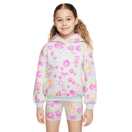 Bluze - NKG FLOW-RAL AOP PULL OVER HOO 36M611-P23