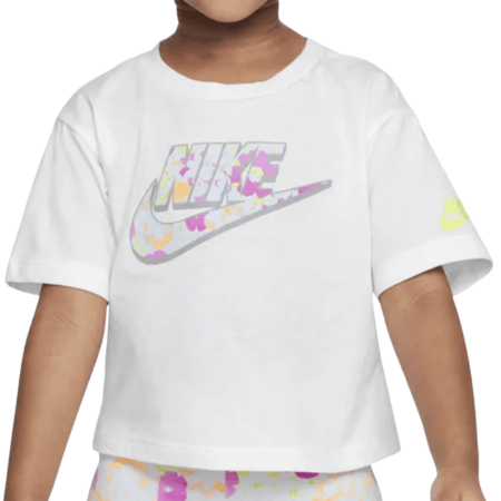 Copii și Adolescenti - NKG FLOW-RAL BOXY GRAPHIC TEE 26M612-001