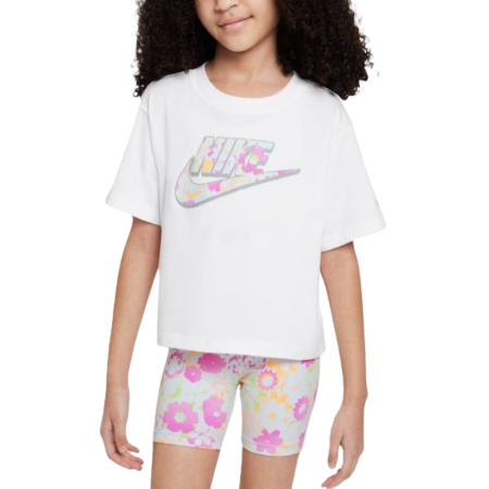 Copii și Adolescenti - NKG FLOW-RAL BOXY GRAPHIC TEE 36M612-001