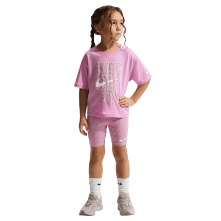 Noutăţi - NKG LACE IT UP BIKE SHORT SET 36N638-P64