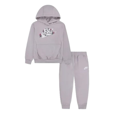 TRENING - NKG PO HOODIE JOGGER FT PANT S 36N378-PA1