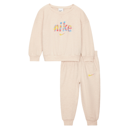 TRENING - NKN E1D1 GFX FT CREW SET 66N632-W67