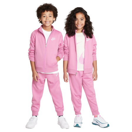 Copii și Adolescenti - NKN FULL ZIP SET WITH LOGO TAP 36M452-ACG