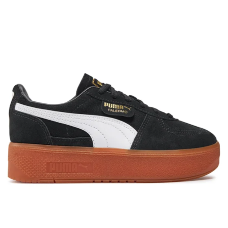 PANTOFI SPORT - Palermo Elevata Wns PUMA Black-Gum 399348-01