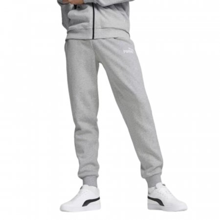 Puma Power Sweatpants FL cl Light Gray H [1]