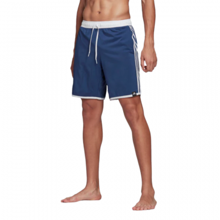Pantaloni scurti Adidas Essentials 3 Stripes Swimshorts - Blue [1]
