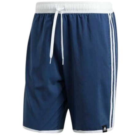 Bărbaţi - Pantaloni scurti Adidas Essentials 3 Stripes Swimshorts - Blue - FJ3362