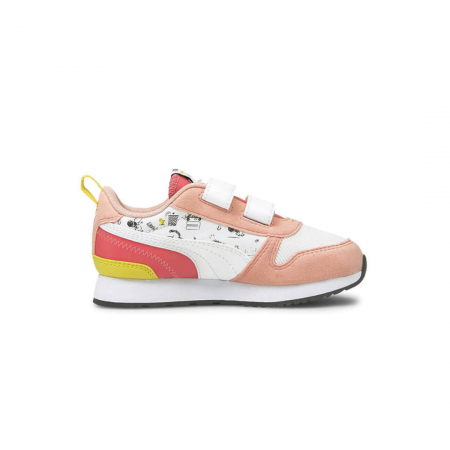 Copii și Adolescenti - Peanuts Puma R78 V Ps Apricot Blush-Puma